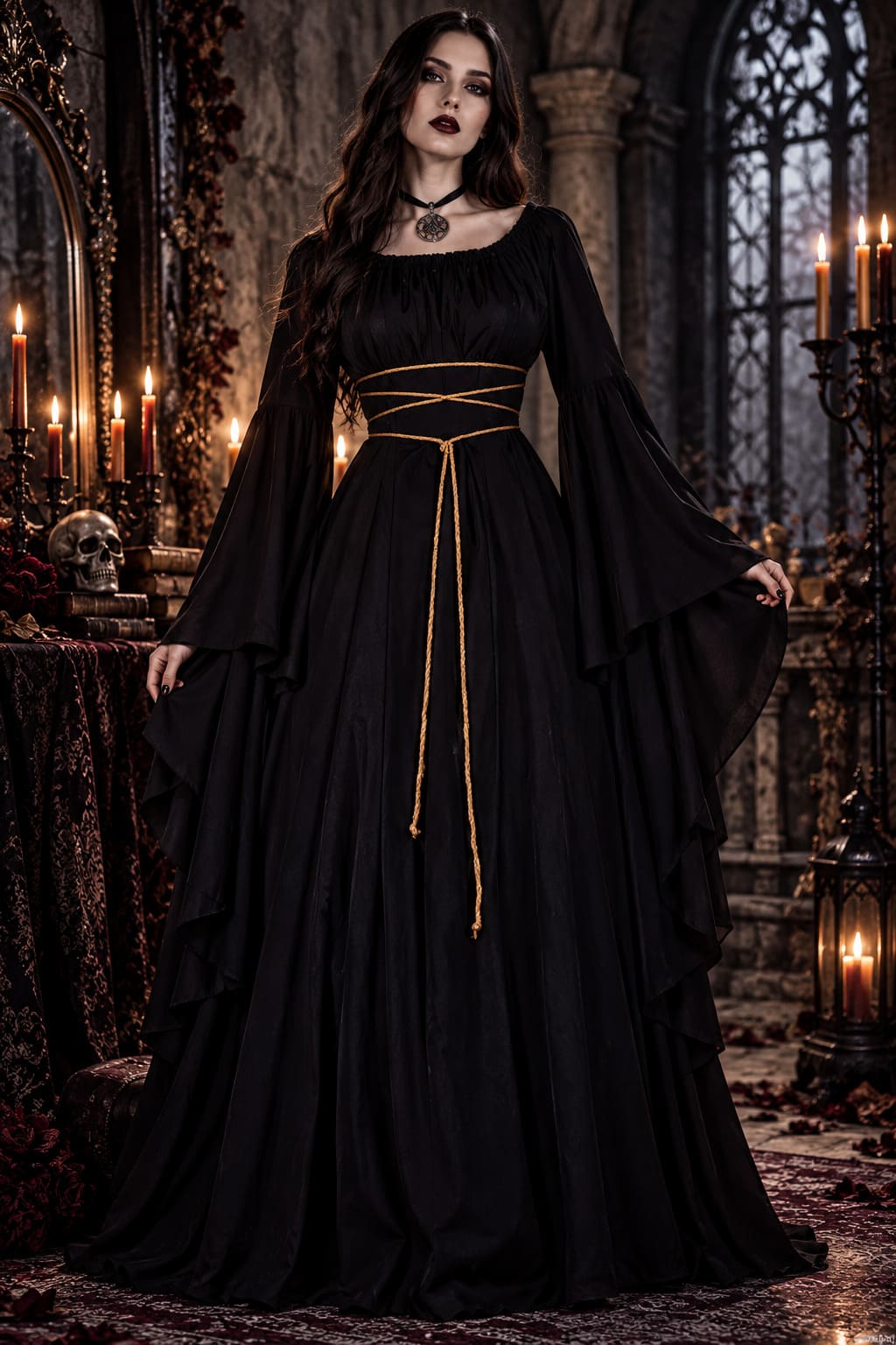 Cosplay Gothique Médiéval – Lysandra