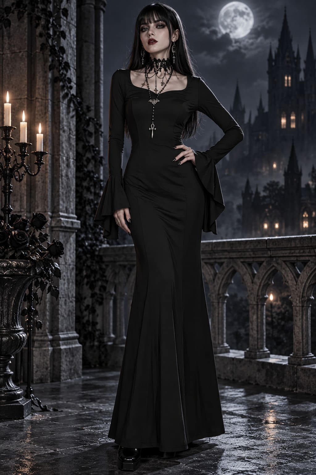 Robe Gothique Pas Chère – Sabrina