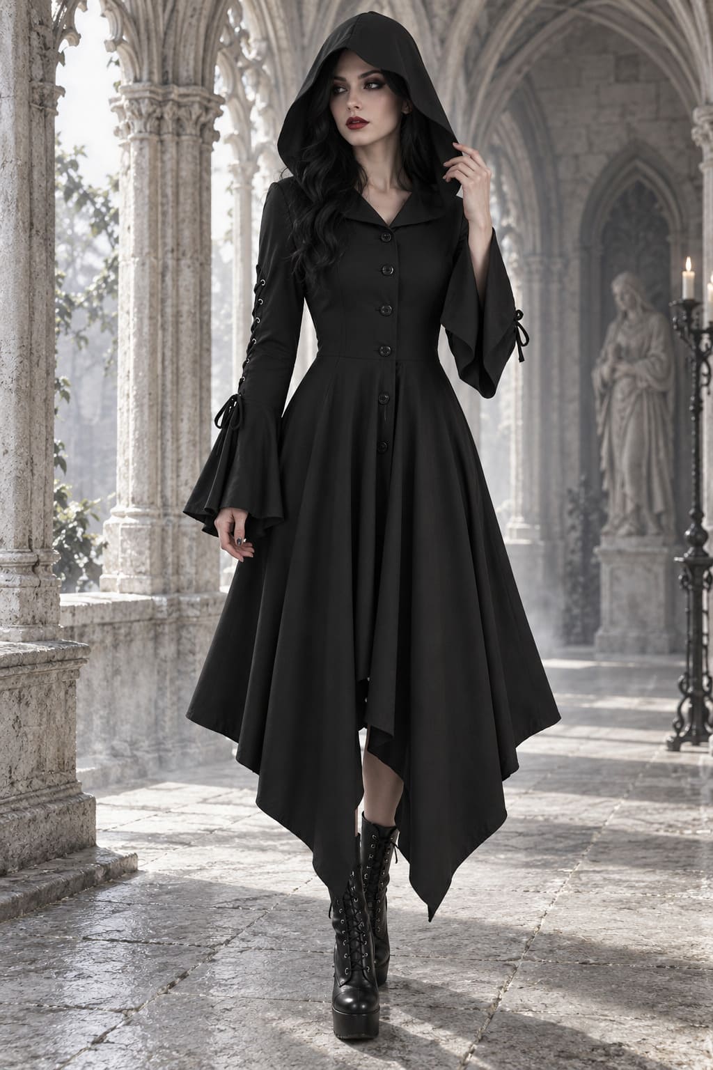 Robe Gothique Renaissance – Doriana