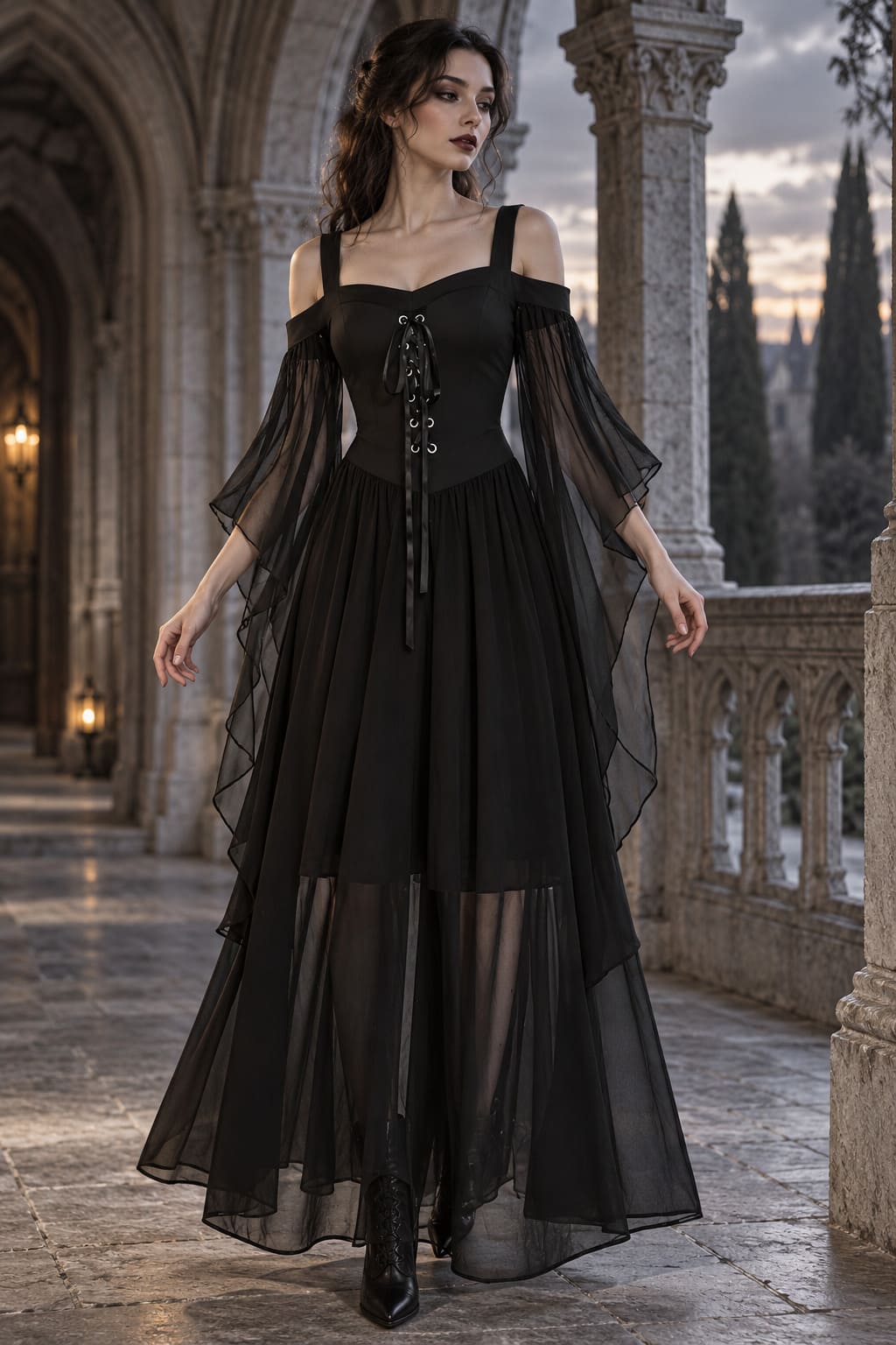 Robe Gothique XL - Ivana