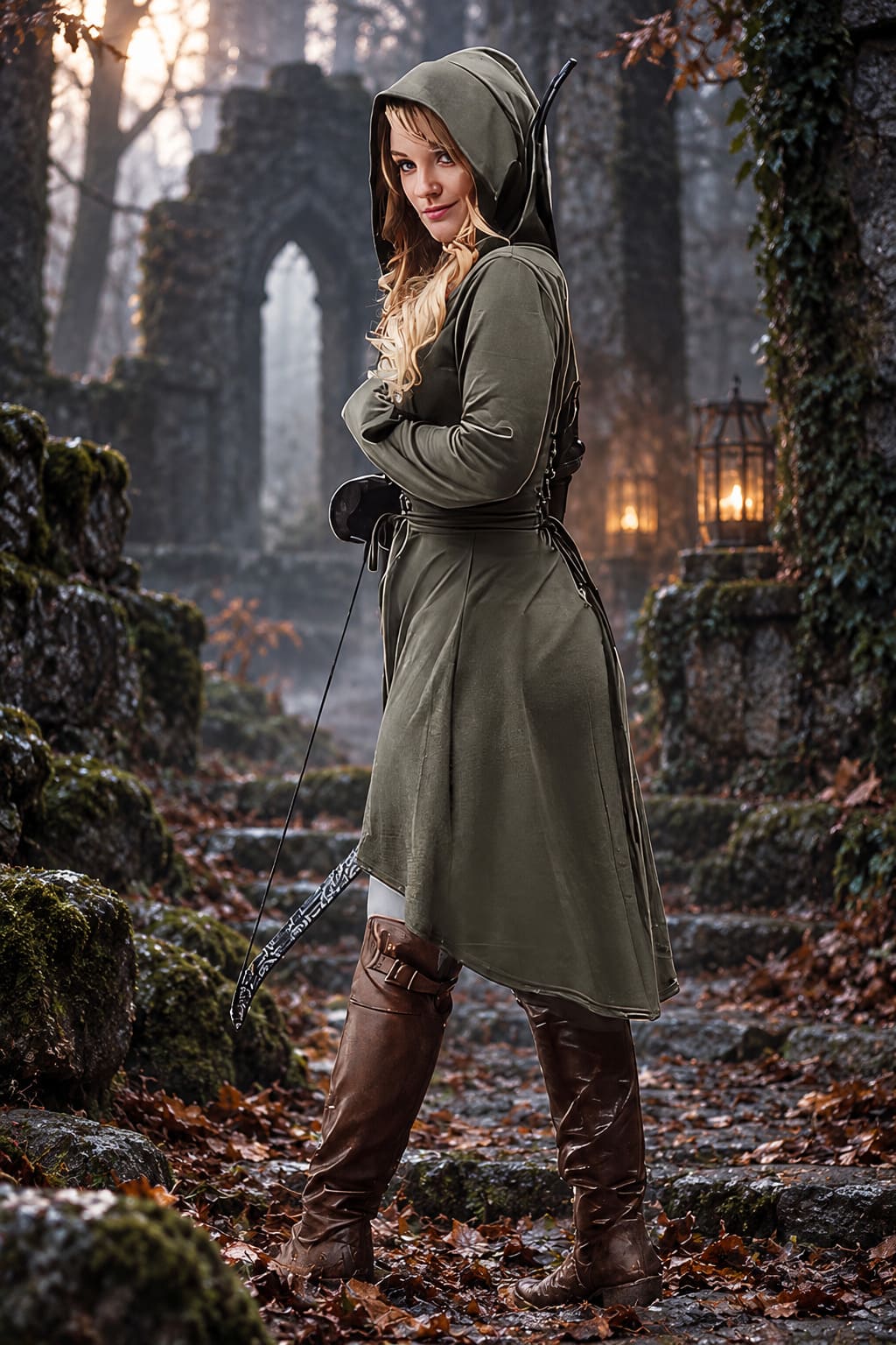 Robe Pull Gothique – Verena