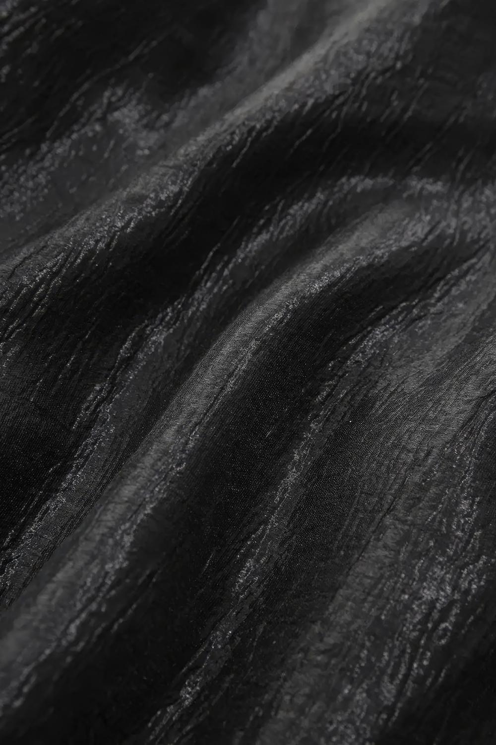 Robe Gothique Volantée Ligne en A – Image 7