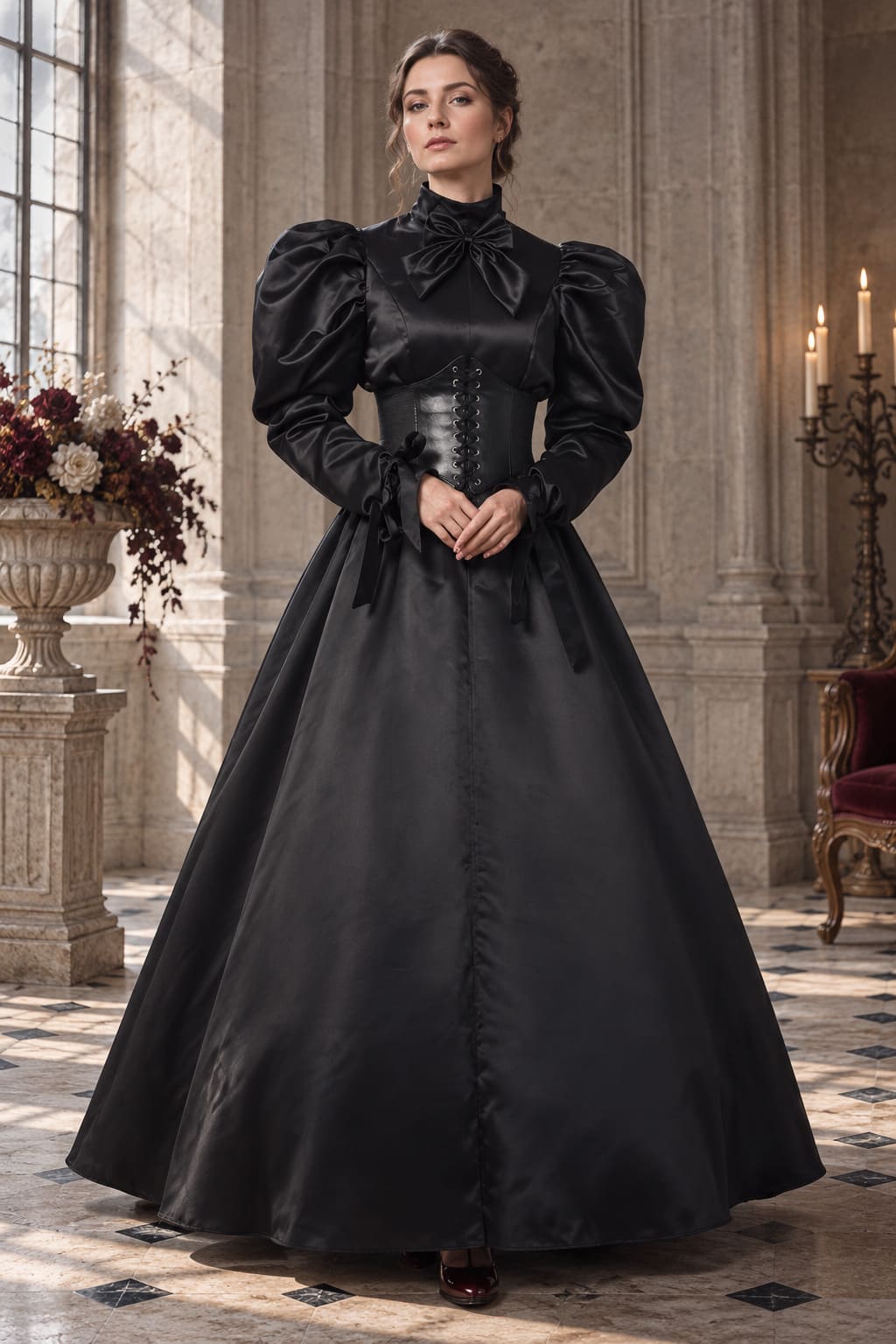 Robe Gothique Bal de la Renaissance