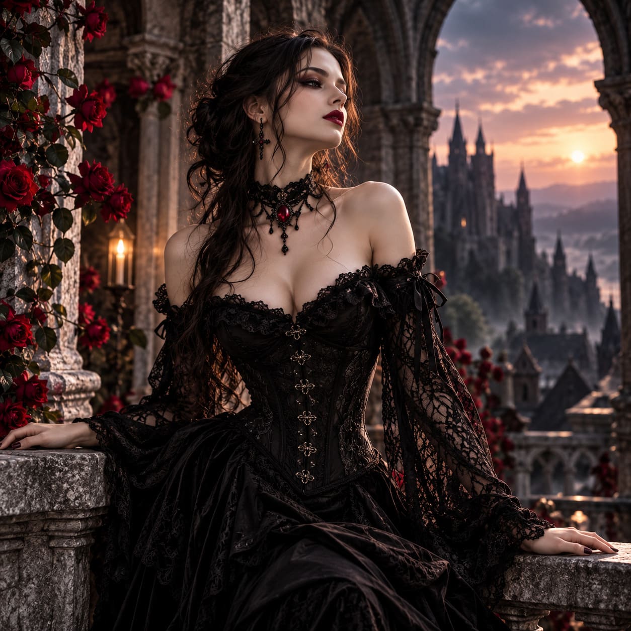 accueil - robe gothique - 3