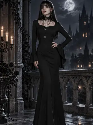 Robe Gothique Pas Chère – Sabrina