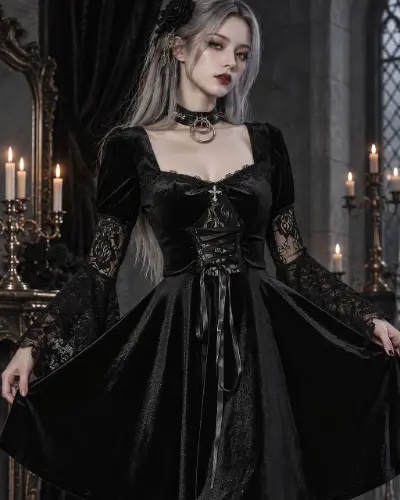 Robes noires