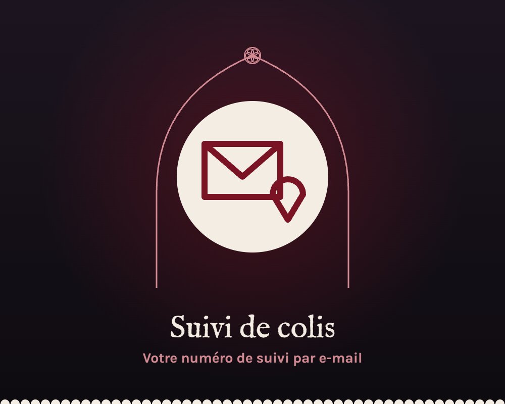 Suivi de colis par e-mail