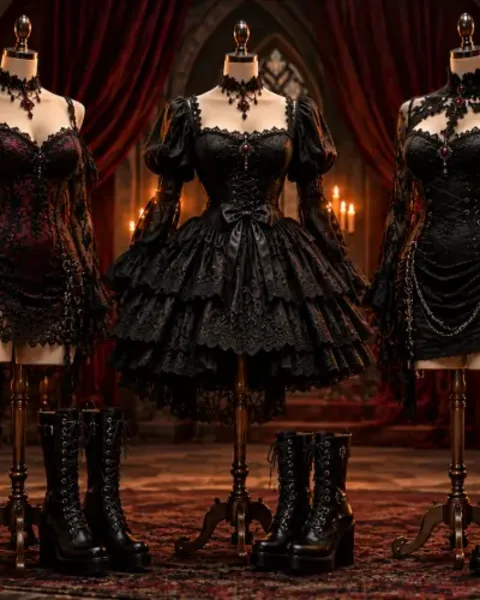 Robes Gothiques Courtes