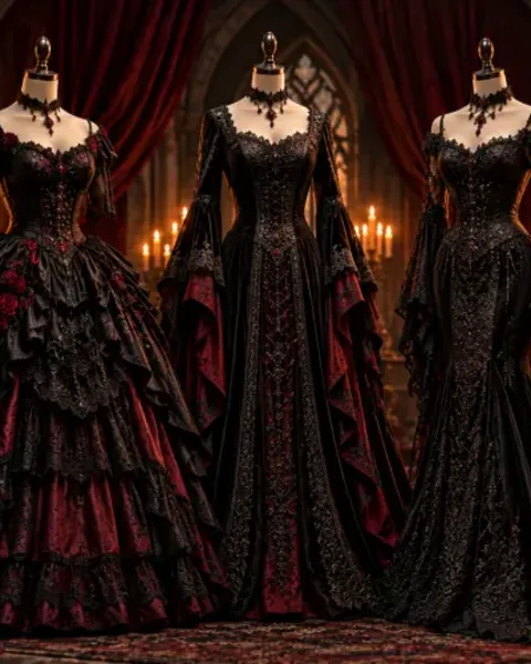Robes Gothiques Longues