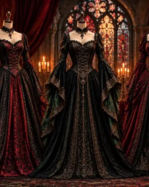 Robes Gothiques Médiévales