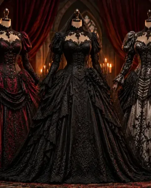Robes Gothiques Victoriennes