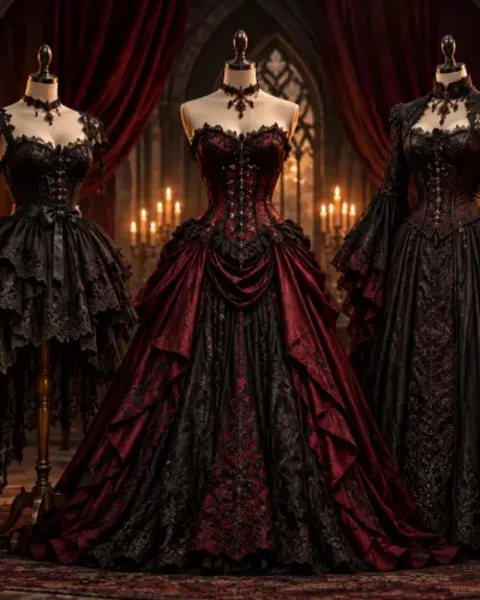 Robes Gothiques